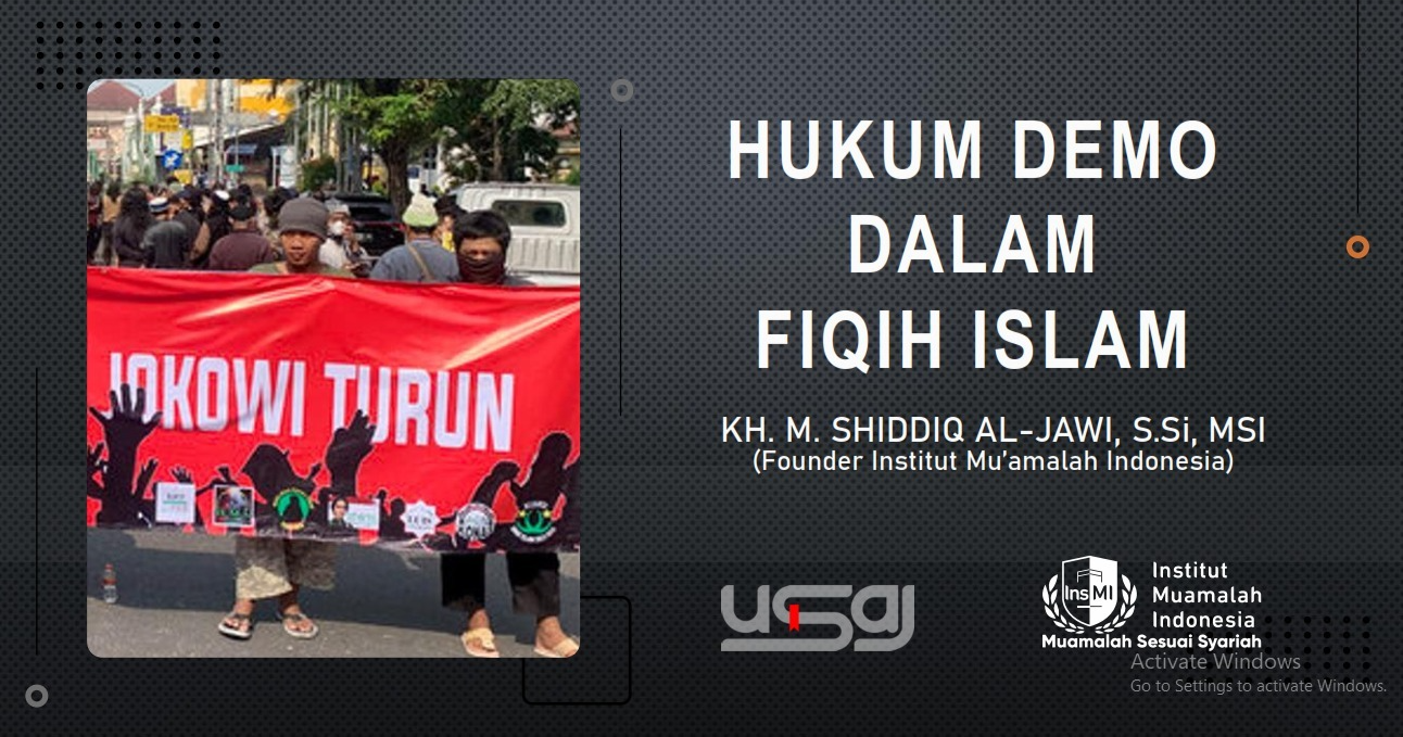 HUKUM DEMO DALAM FIQIH ISLAM